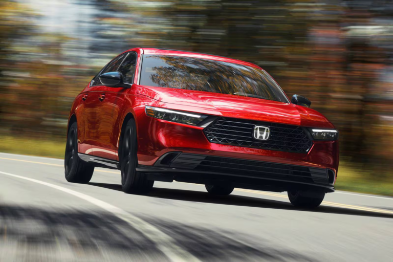 Honda Accord: um recall em massa por perda de potência súbita