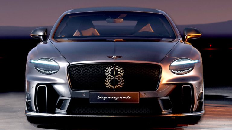 Bentley continental gt supersports: a leveza de um monstro