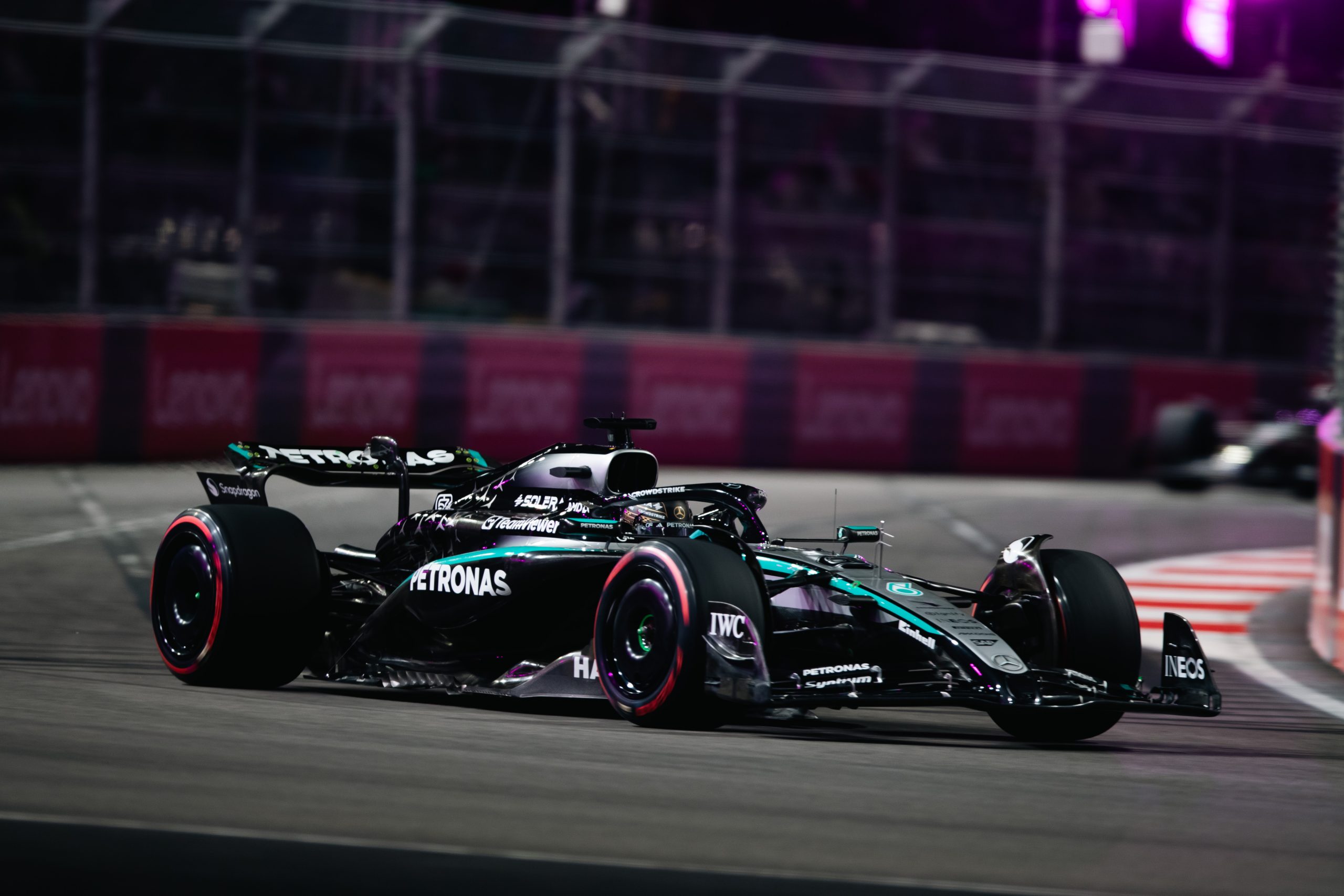 Las Vegas: Russell domina a última sessão de testes