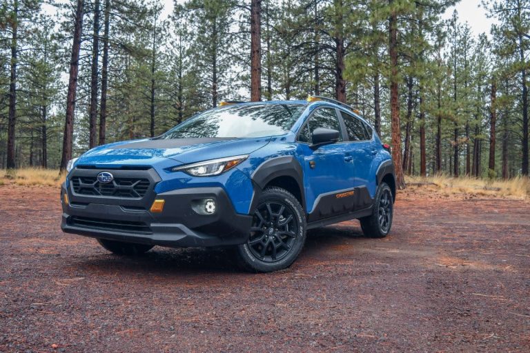 Subaru Crosstrek Wilderness: a aventura familiar compactamente musculosa