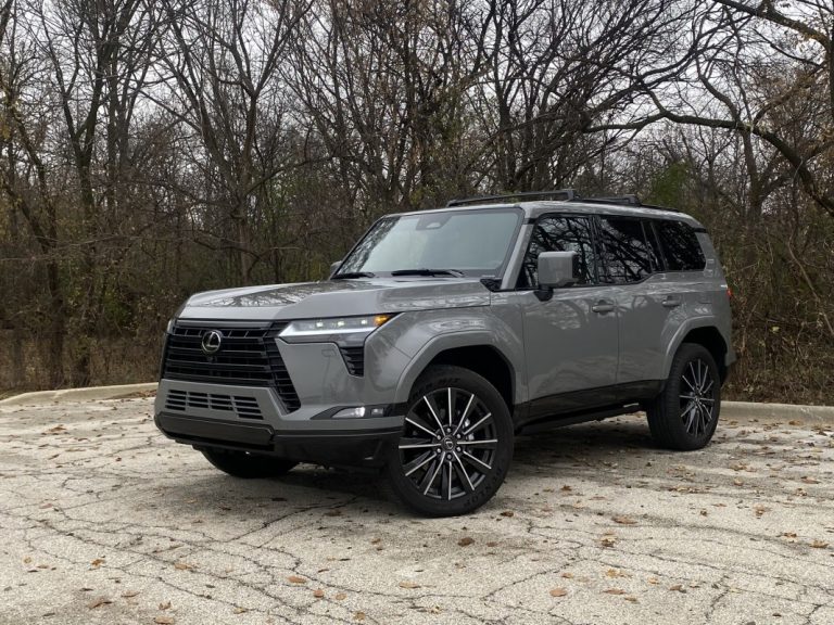 Lexus GX 550 Luxury+ : o rei dos caminhos íngremes