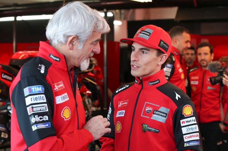 A frase de Dall’Igna que “ajudou muito” Márquez