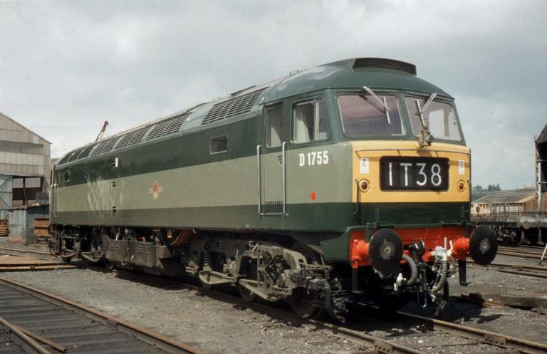 British Railways Class 47: o ícone dos trilhos britânicos
