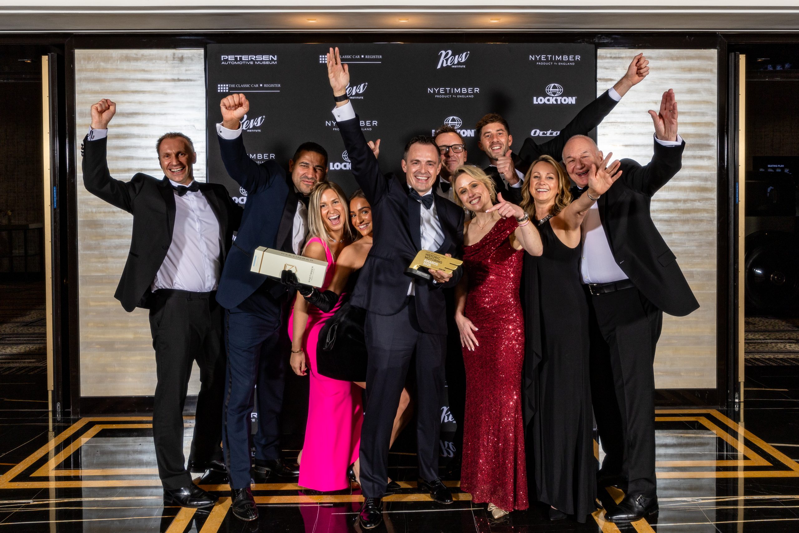 OCTANE HISTORIC MOTORING AWARDS 2025