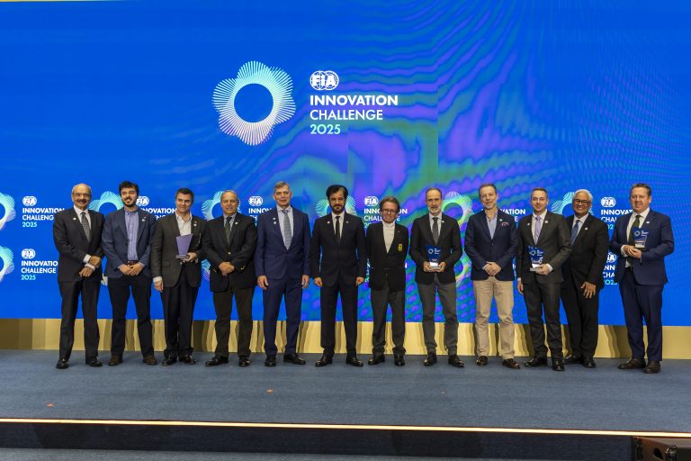 Desafio de Inovação da FIA 2025: os vencedores revolucionam a mobilidade