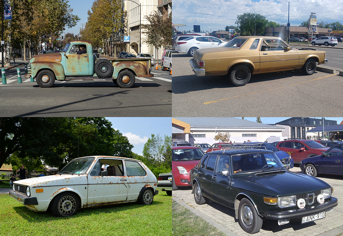 Chevrolet, Oldsmobile e outros tesouros: uma caça aos clássicos inédita