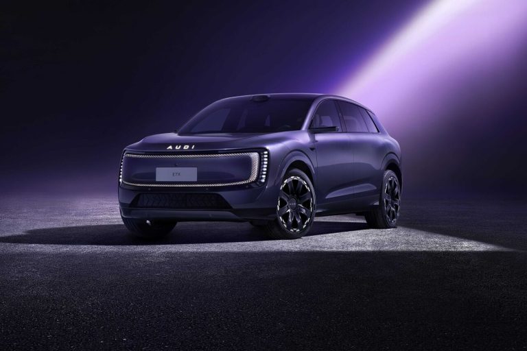 AUDI E7X: o SUV elétrico premium que aposta na China