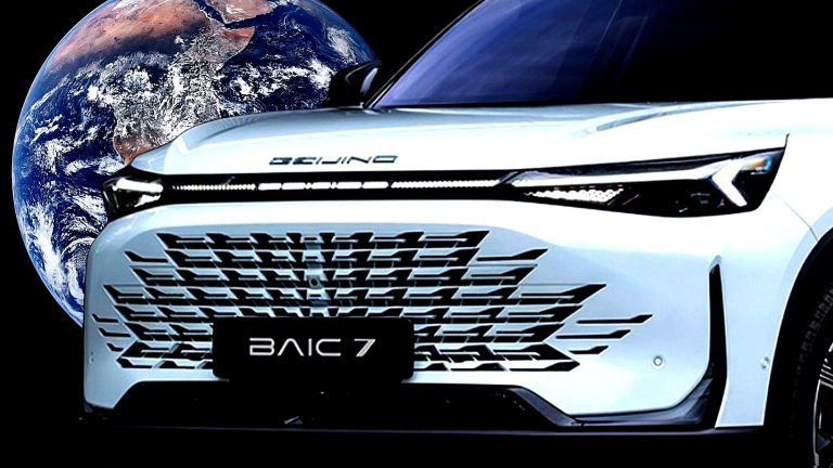 A China inunda o mundo com seus carros a gasolina.