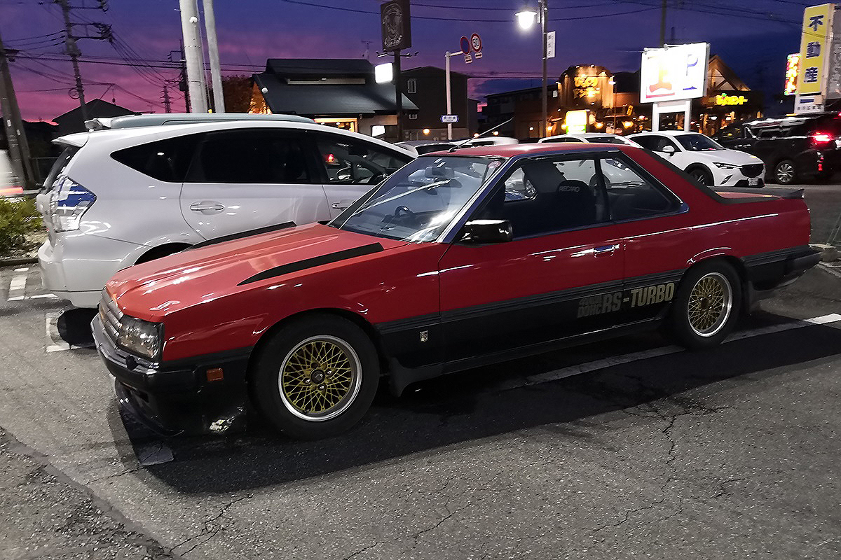 Nissan Skyline DR30 RS-Turbo: um coupé icônico dos anos 80