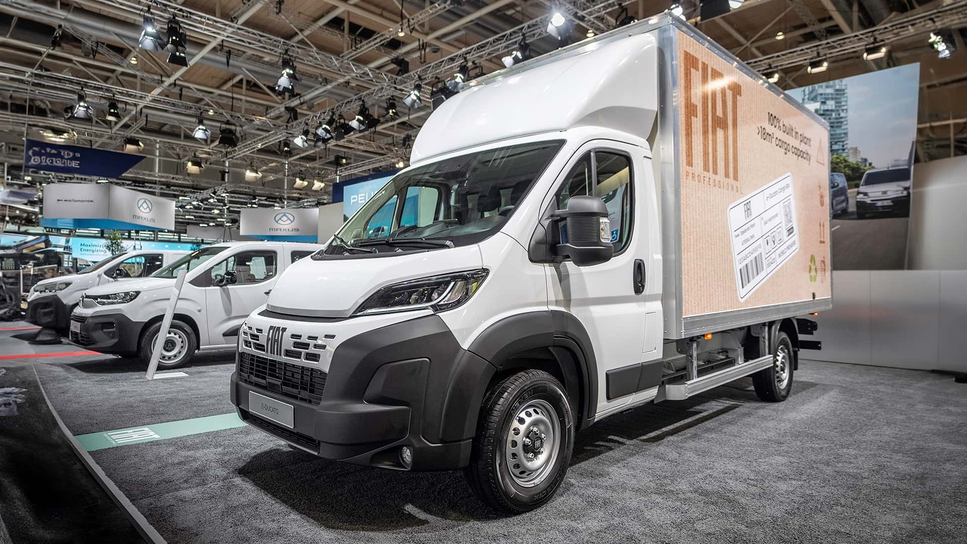 FIAT Professional no salão IAA Transportation 2024