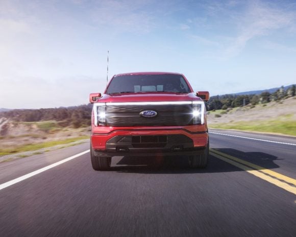 Batizada de Lightning, a versão elétrica da picape Ford F-150 está prestes a desaparecer após uma carreira relâmpago. &copy; Ford