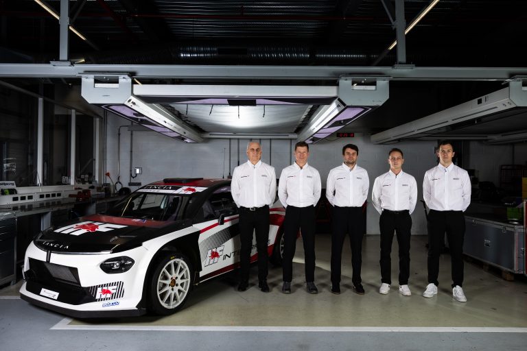 A Lancia faz seu grande retorno no WRC2 em 2026 com uma equipe promissora.