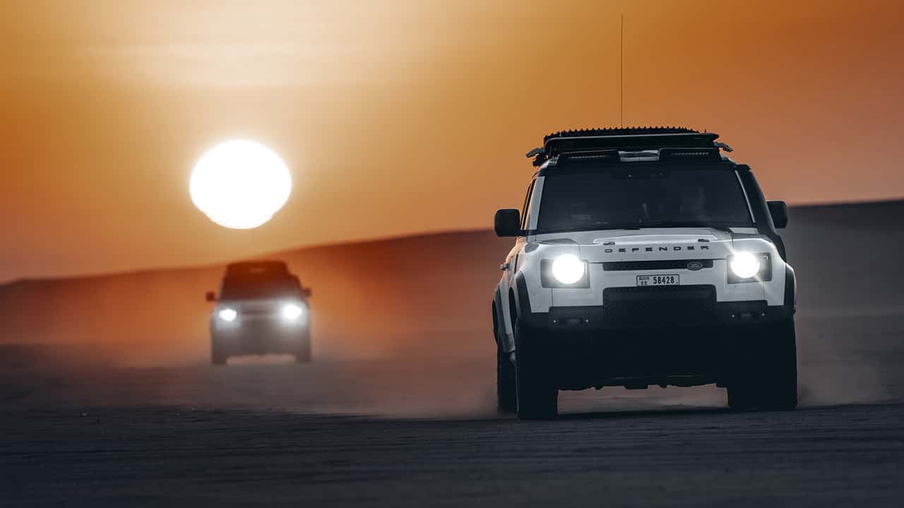 Land Rover Defender: um parceiro indispensável do Dakar 2026