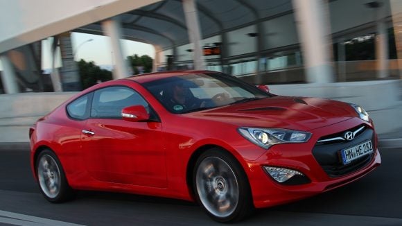 O coupé Hyundai Genesis também pode ter se revelado muito fácil de roubar nos Estados Unidos. © Hyundai