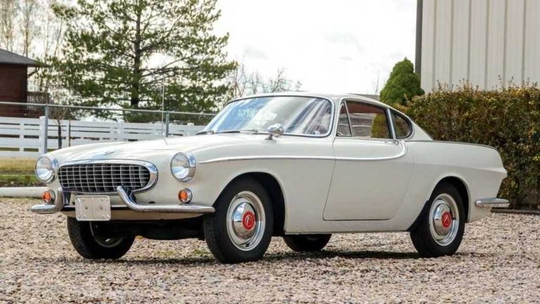 Volvo P1800: o ícone sueco que atravessa as décadas