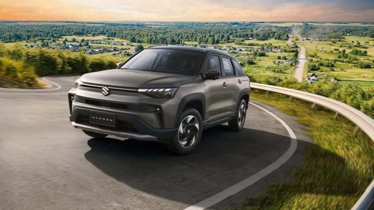 O Suzuki Across 2026: um SUV compacto que desafia os padrões.