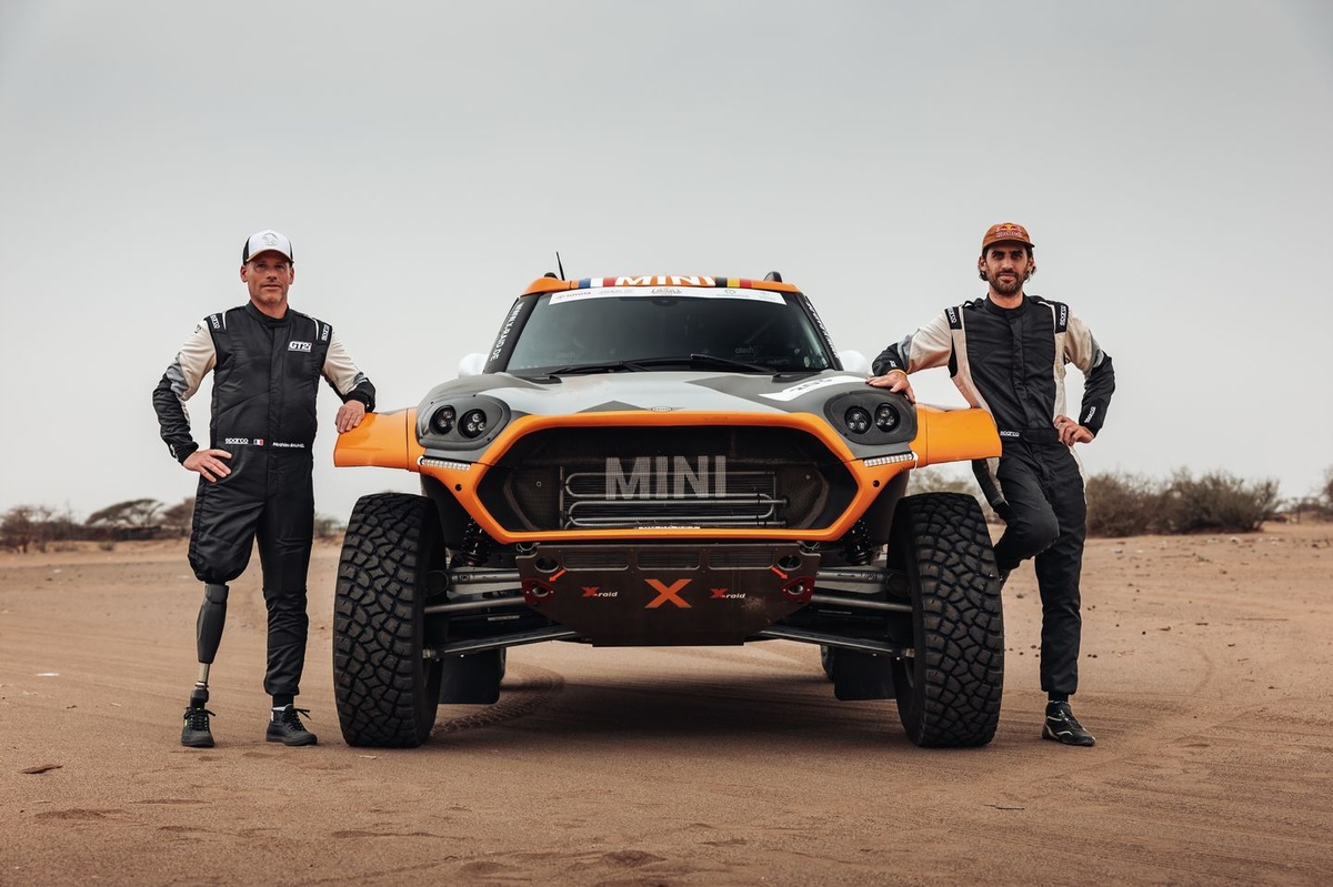 Mathieu Baumel: um retorno triunfal ao Dakar após a adversidade