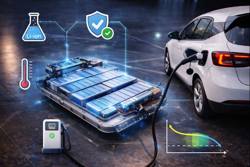 Entendendo a bateria dos carros elétricos: um guia para motoristas conscie…