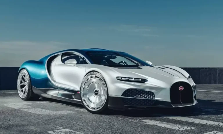 Bugatti Tourbillon: as rodas Vossen para sublimar o hipercarro