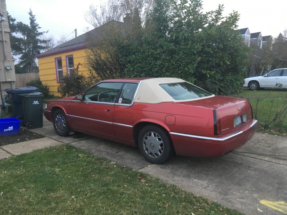 Cadillac Eldorado Touring Coupe: um crepúsculo anunciado