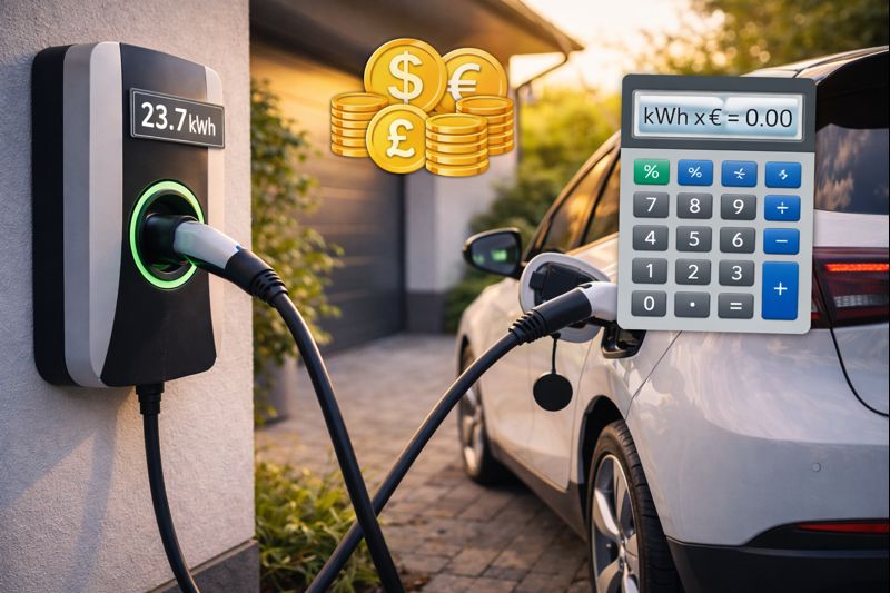 Otimize seus custos de recarga: dicas para reduzir a conta de eletricidade.