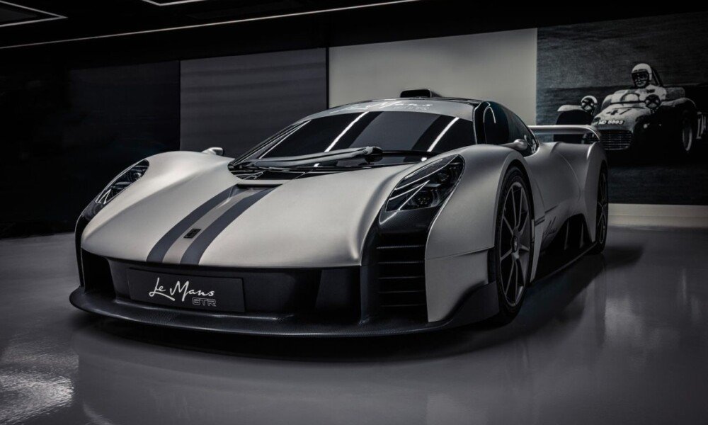 Gordon Murray Automotive apresenta o exclusivo Le Mans GTR no Retromobile …