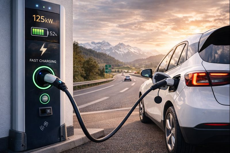Recarga rápida: dominar a arte da viagem elétrica sem estresse
