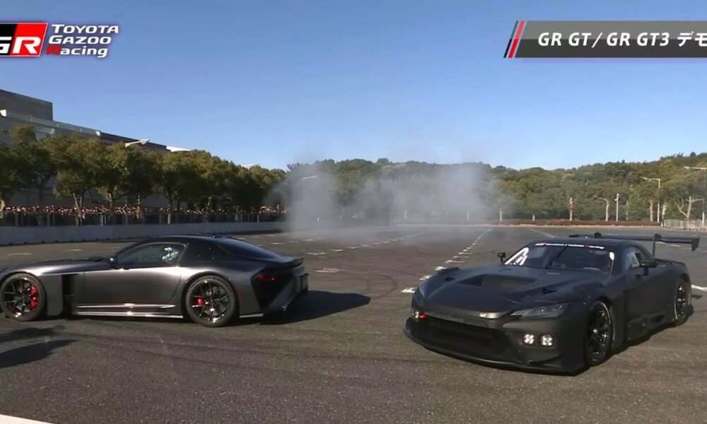 Toyota GR GT Revelado no Salão do Automóvel de Tóquio 2026: Desempenho e Design em Destaque