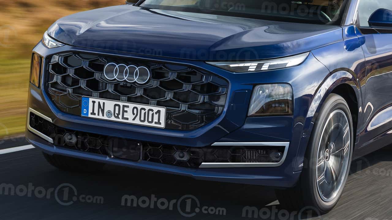 Audi Q9: o futuro titã dos SUVs chega em 2026.