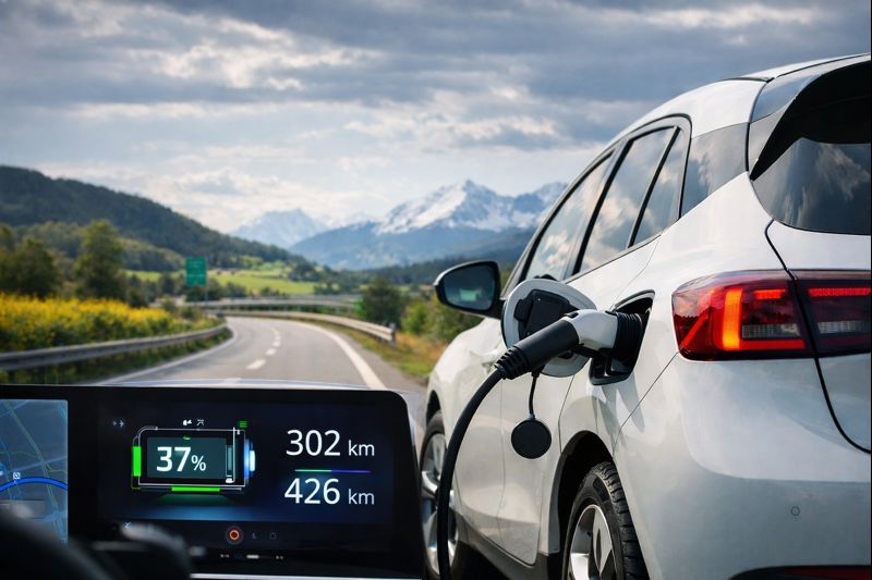Alcance de Veículos Elétricos: Uma Análise dos Fatores Influenciadores