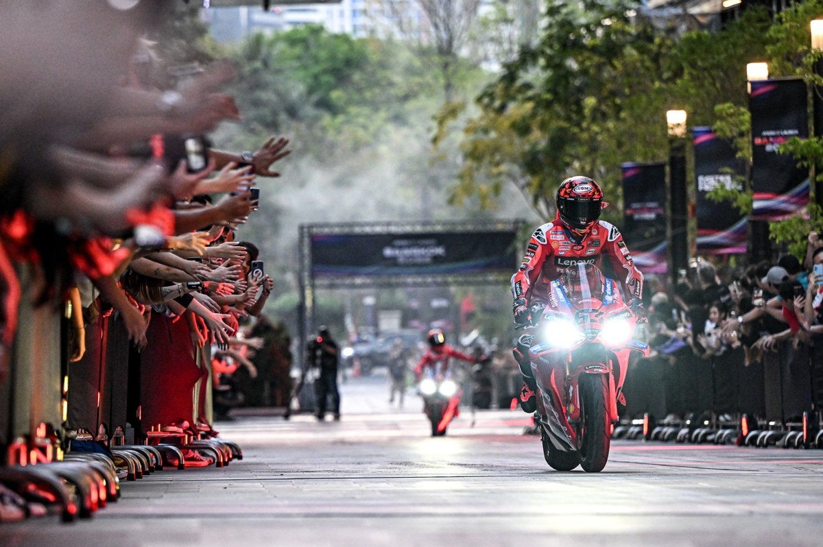 MotoGP: O lançamento da temporada promete uma festa espetacular em Kuala Lumpur.
