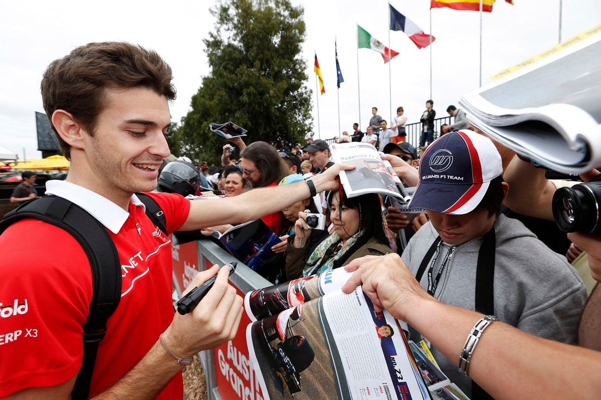 O kart de Jules Bianchi encontrado: um alívio para sua família.