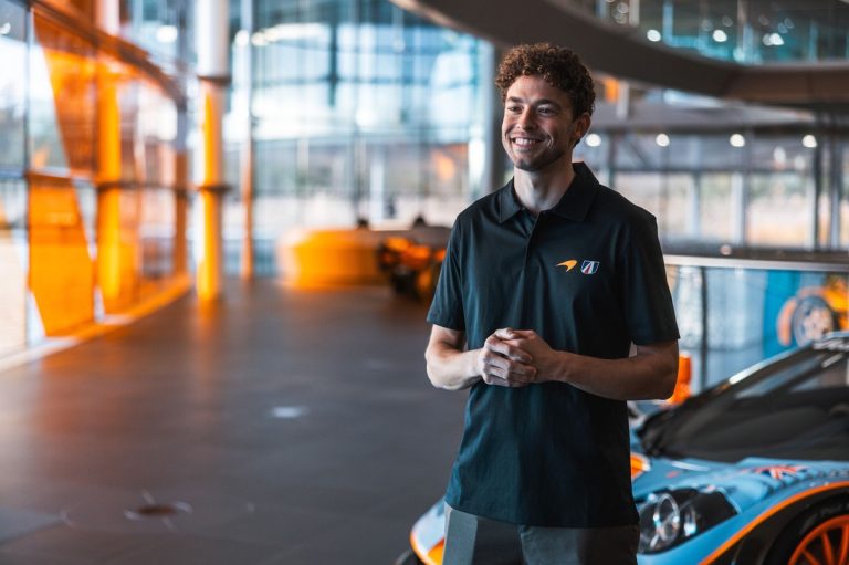 McLaren entra no mundo dos Hypercars com a contratação de Mikkel Jensen.