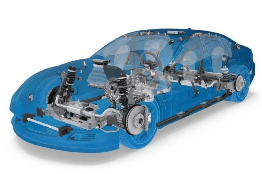 A ZF vende sua atividade de assistência à condução para reequilibrar suas finanças.