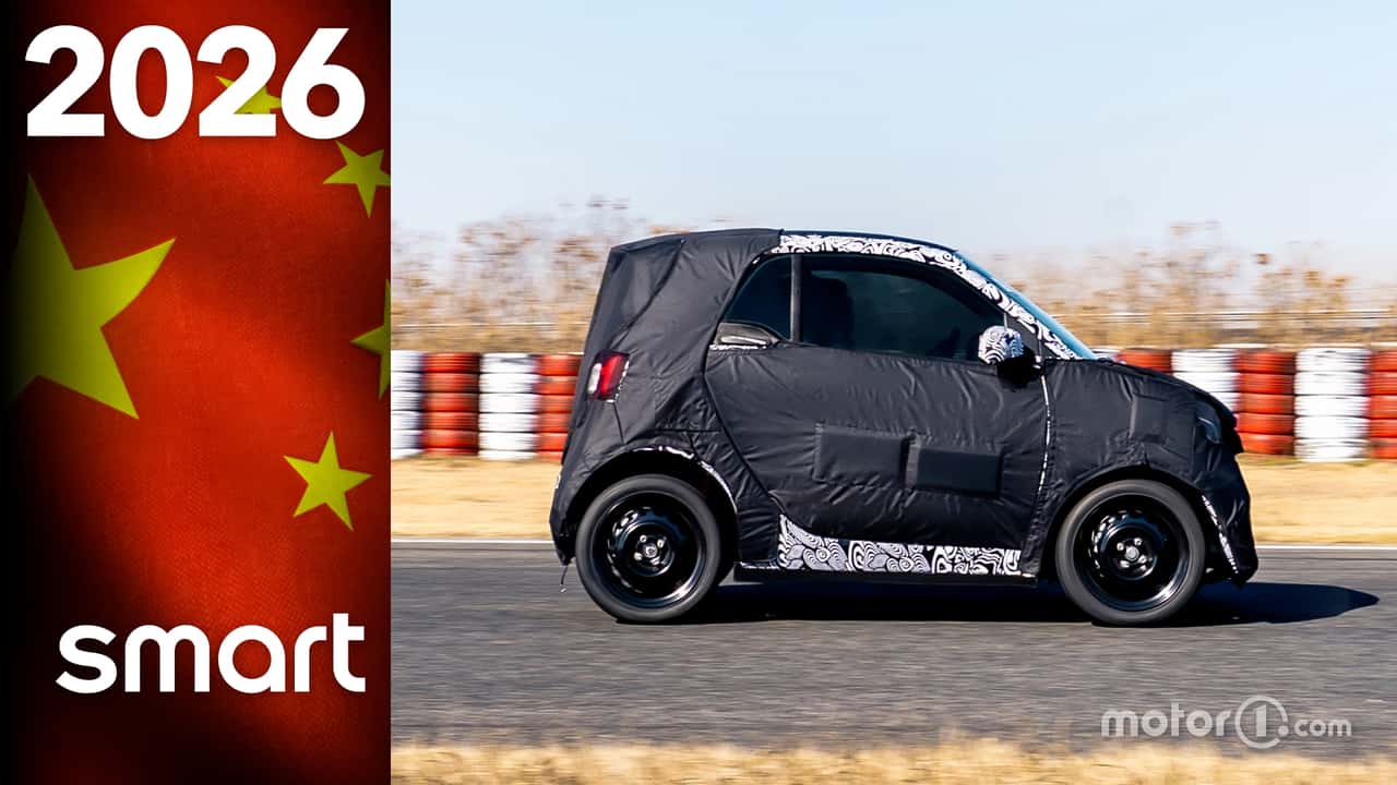 A smart #2: Um retorno esperado no segmento elétrico urbano
