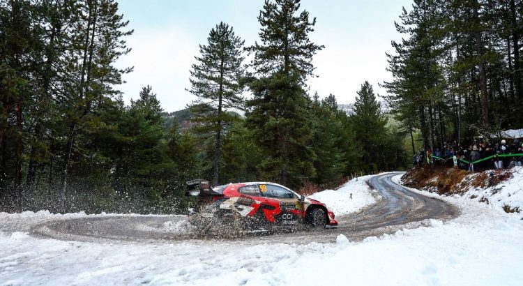 Rallye Monte-Carlo : Solberg em primeiro, Ogier em ataque