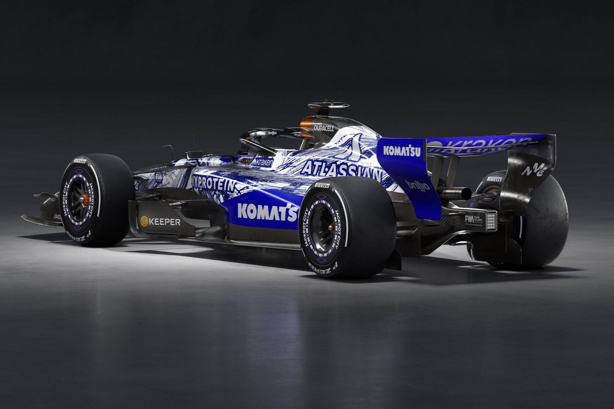 Williams prepara-se para 2026 com o seu motor Mercedes