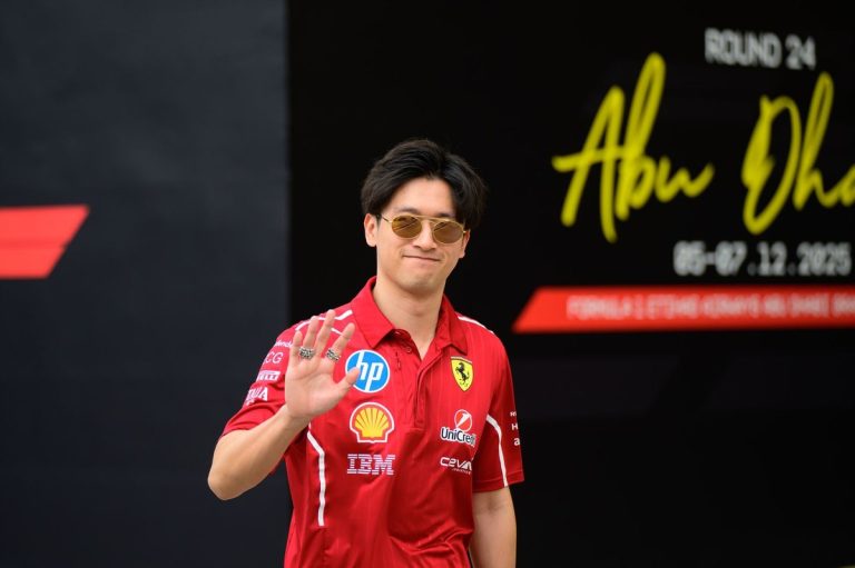 Zhou Guanyu: Uma separação inesperada com a Ferrari