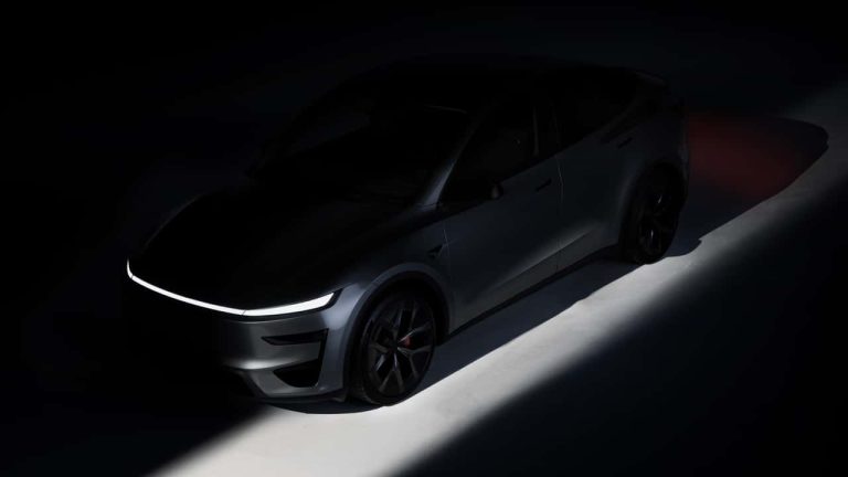 A Tesla Model Y: Líder caído, mas ainda no trono europeu