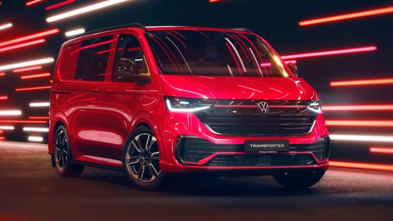 Volkswagen Transporter Sportline: uma utilitária que se comporta como uma …