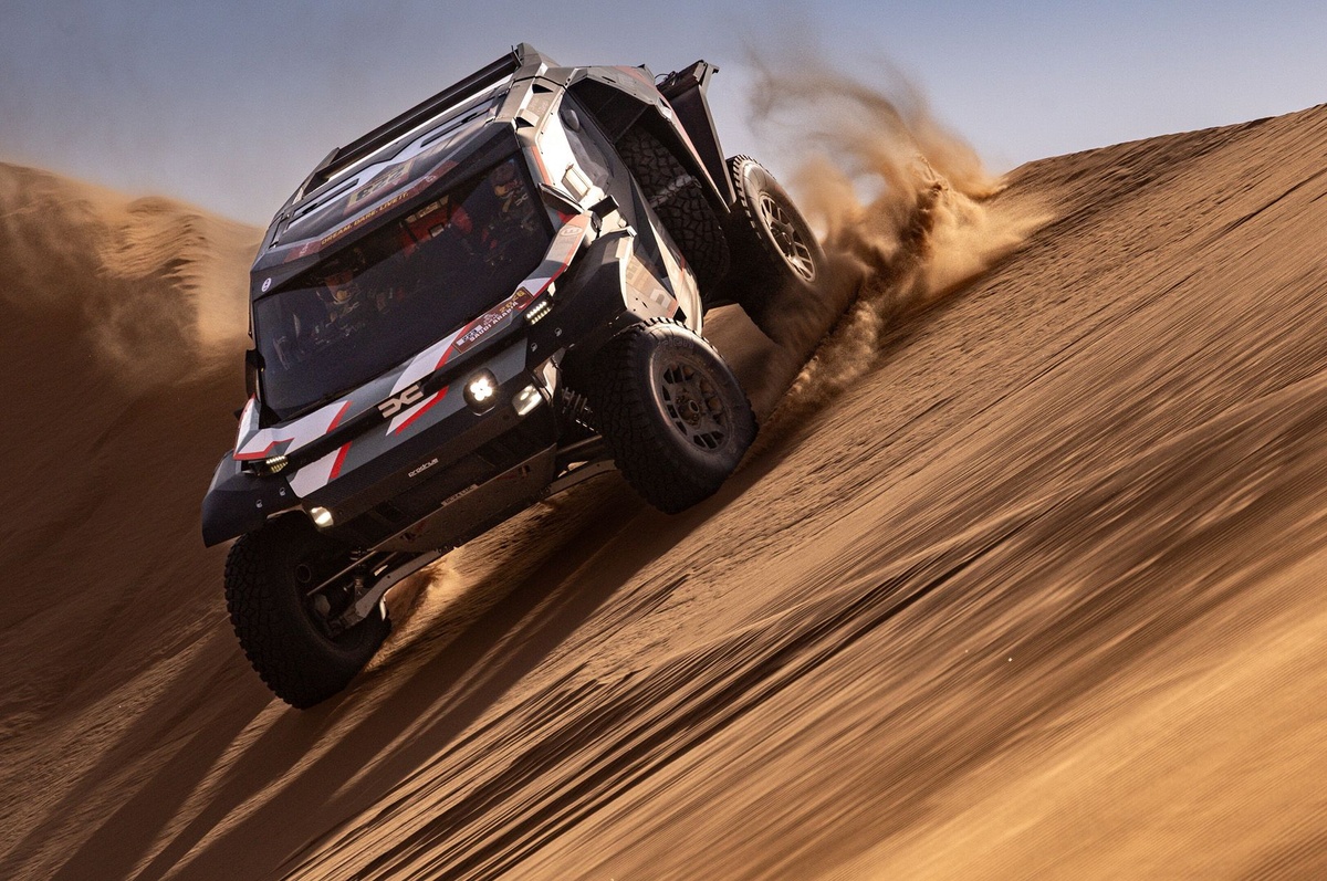 Dacia despede-se do rallye-raid após um Dakar triunfante