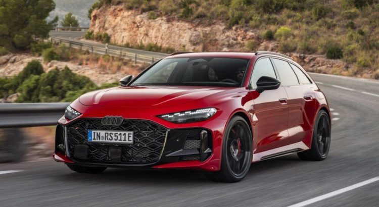 Audi RS5 2027: Sedã e Avant Híbrido Plug-In de 630 CV