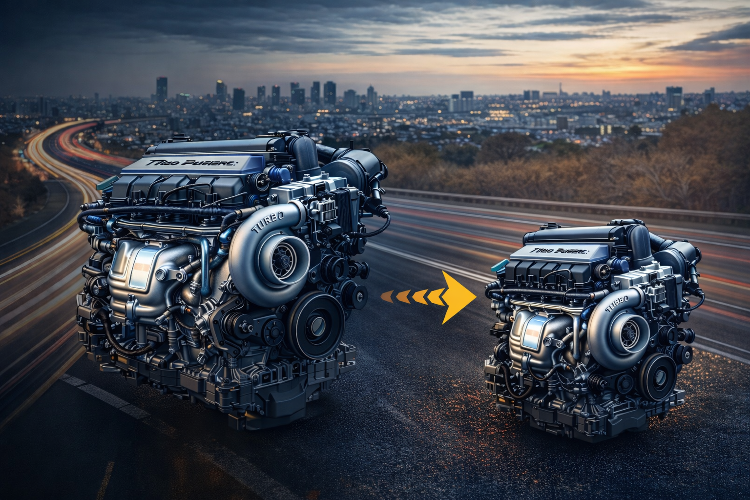 Downsizing automóvel: princípio, vantagens, limites e futuro dos motores m…
