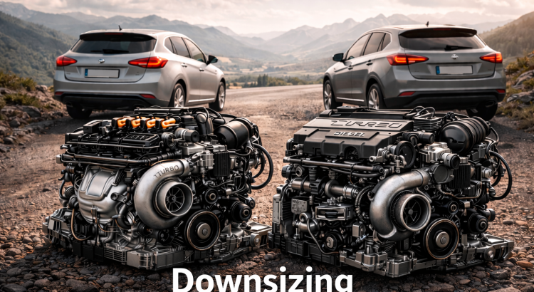 Causas comuns de problemas em motores downsizing