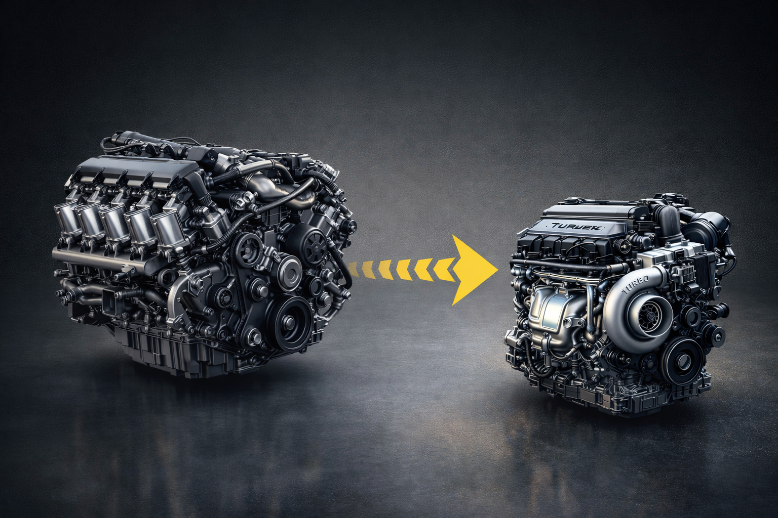 Downsizing motor: definição simples e funcionamento explicado
