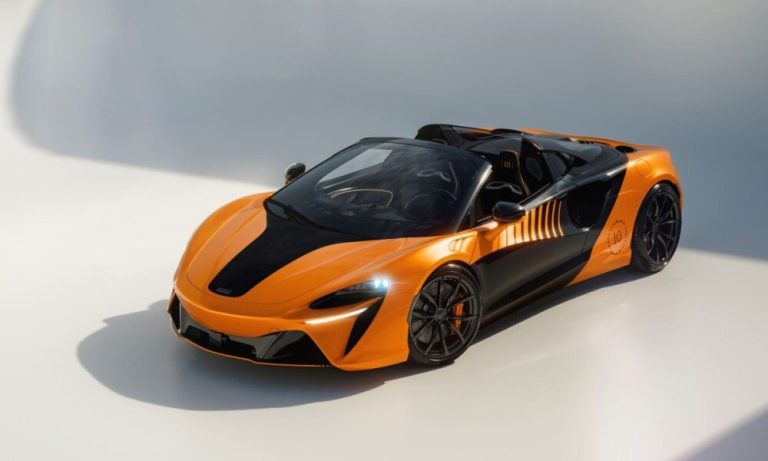 McLaren Apresenta o Artura Spider MCL39 Edição Campeonato para Celebrar o …