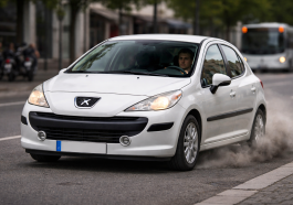 Voiture qui broute au ralenti