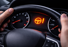 Voyant direction assistée