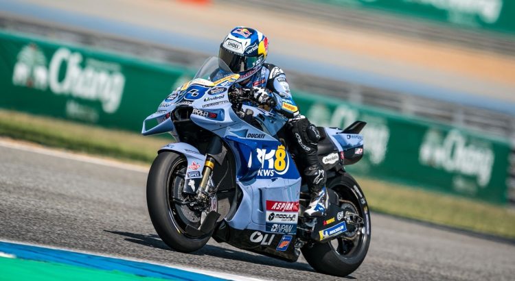 Ducati Domina: Um Teste Crucial em Buriram para os Irmãos Márquez