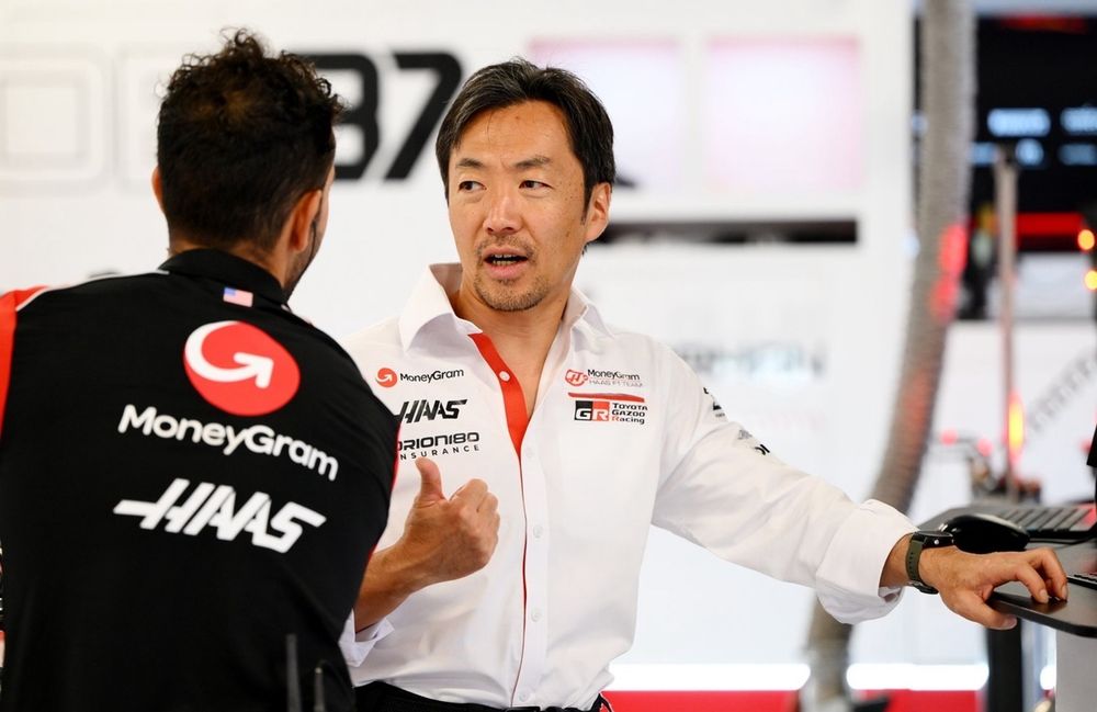 Ayao Komatsu: um salvador em plena tempestade na Haas F1